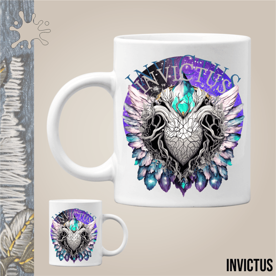 Caneca Invictus