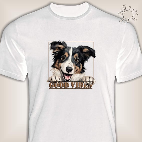 Camiseta Good Vibes au03
