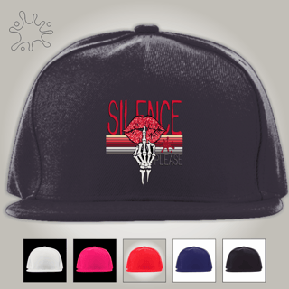Nome do produto Boné Silence please