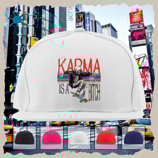 Boné Karma is a Bitch