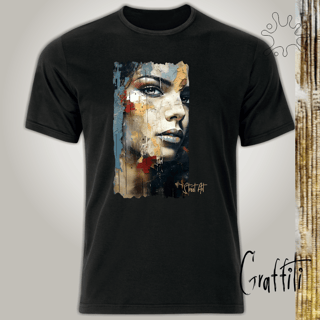 Camiseta Graffiti Doce Morena