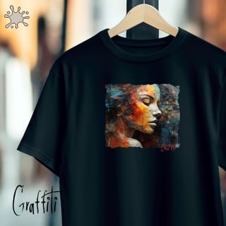 Nome do produtoCamiseta Graffiti Sonhar