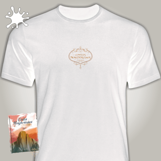 Nome do produto Camiseta Nosghoriana Brasão de Bronze