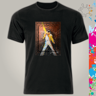 Nome do produto Camiseta Graffiti de Músico
