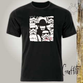 Camiseta Graffiti V ea Tropa