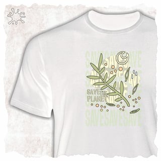 Camiseta Save the Planet