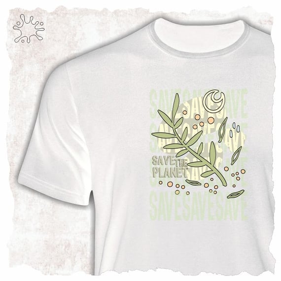 Camiseta Save the Planet