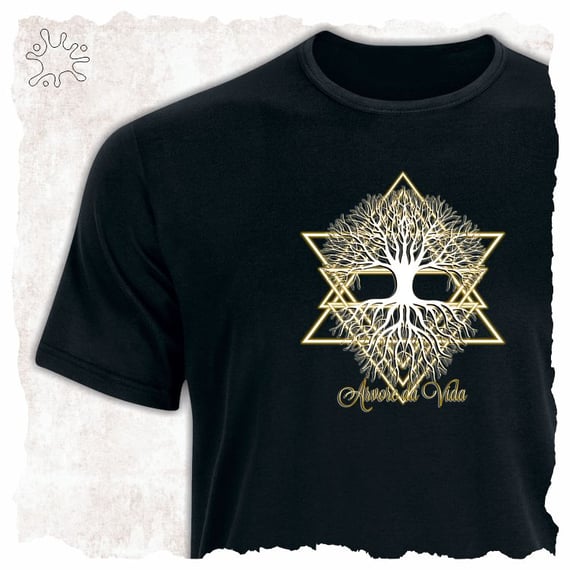 Camiseta Árvore da Vida