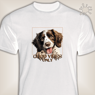 Nome do produto Camiseta  Good Vibes au2502