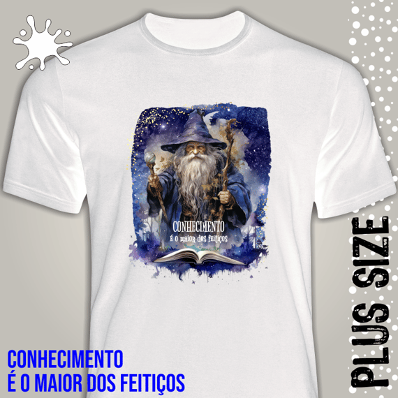 Plus Size - Magos - Conhecimento