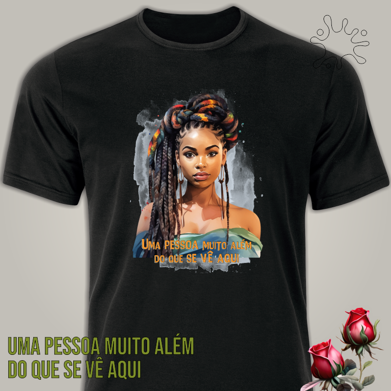 Camiseta Muito Além - Seremcores