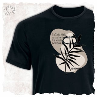 Nome do produtoCamiseta Hooponopono