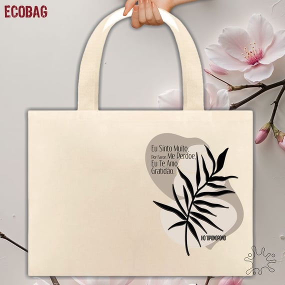 Ecobag Hooponopono