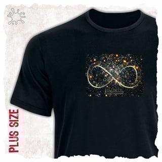 Nome do produtoCamiseta Plus Lemniscata