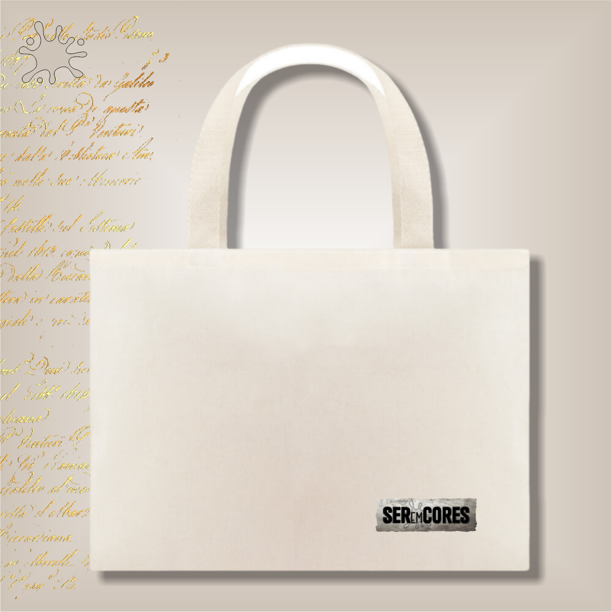 Ecobag Seremcores Prata