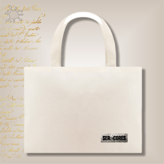 Nome do produto Ecobag Seremcores Prata