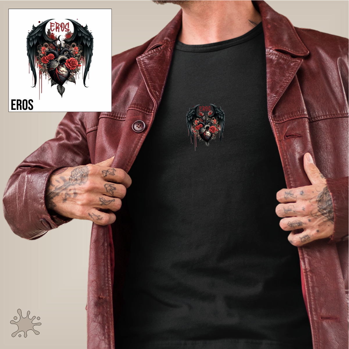 Camiseta Eros