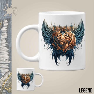 Caneca Asas Legend