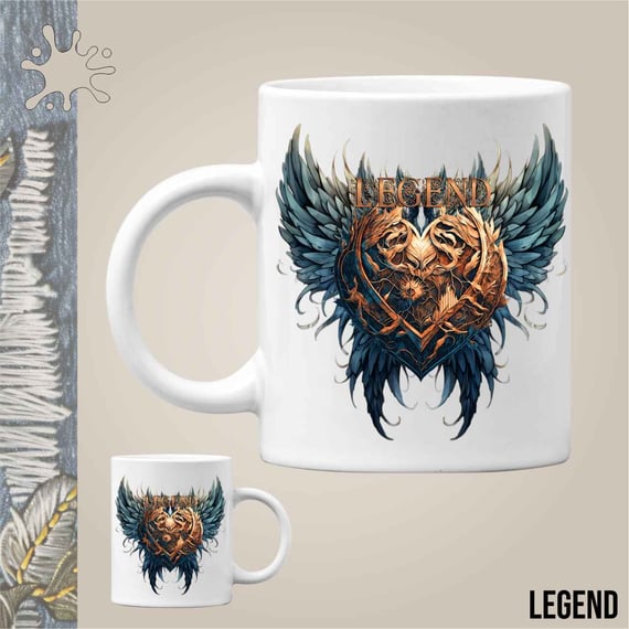 Caneca Asas Legend