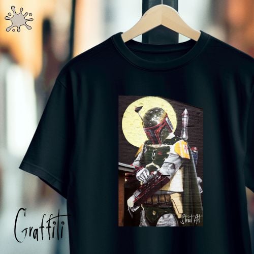 Camiseta Graffiti do Guerreiro