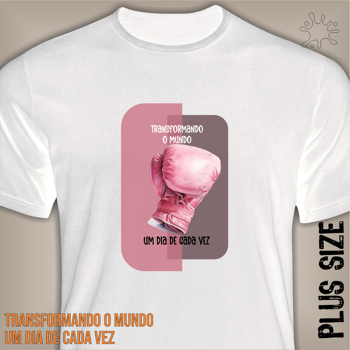 Plus Transformando o mundo