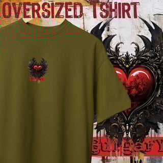 Nome do produto Camiseta Oversized Bulgary