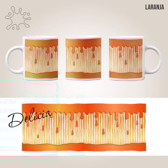 Caneca de Laranja
