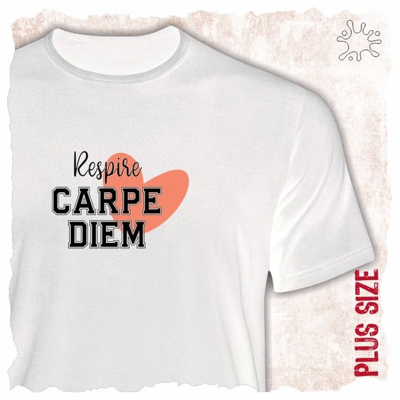 Camiseta Plus Carpe Diem