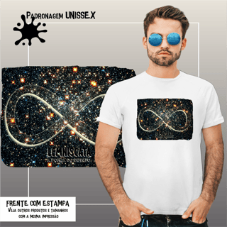 Nome do produto Camiseta Lemniscata