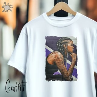 Nome do produtoCamiseta Graffiti Reflexão