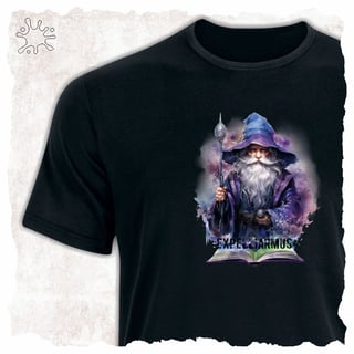 Nome do produtoCamiseta Magos - Expelliarmus