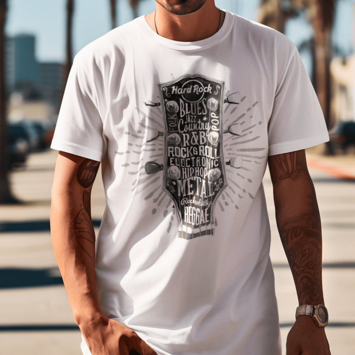 Nome do produto: Camisa Hard Rock 