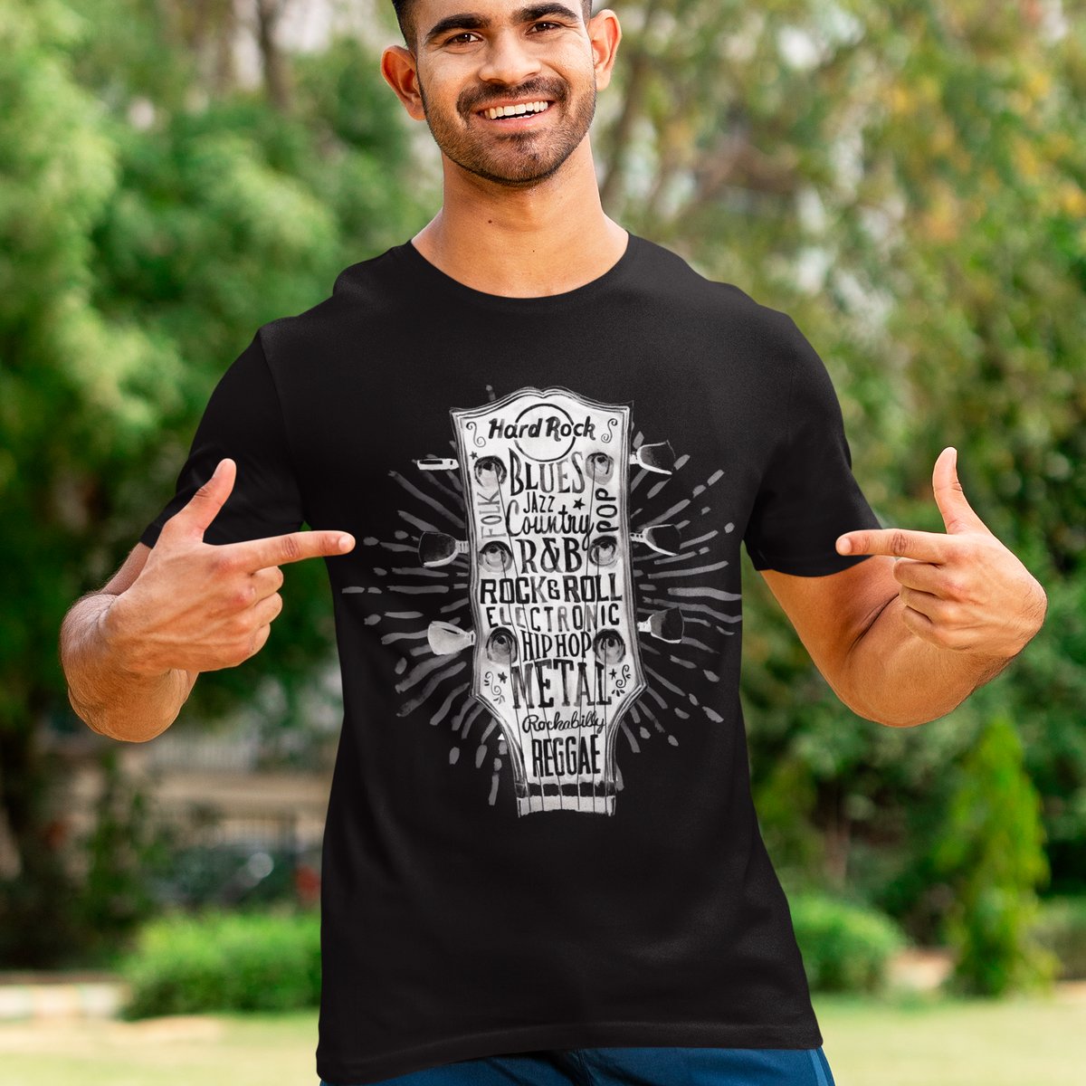 Nome do produto: Camisa Hard Rock
