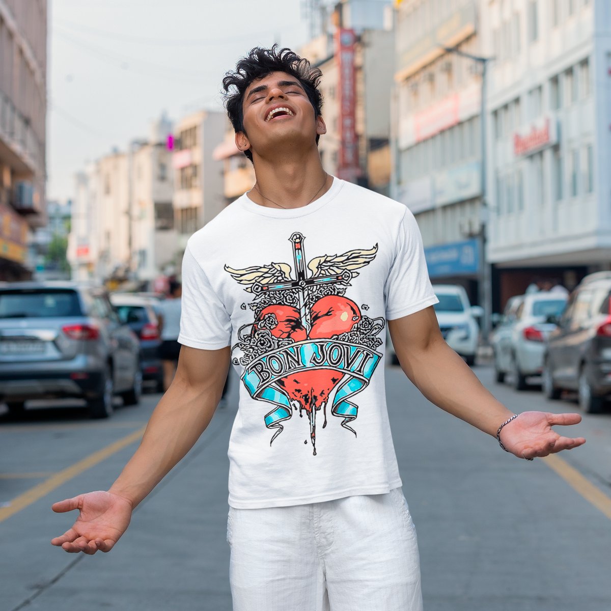 Nome do produto: Camisa Bon Jovi 