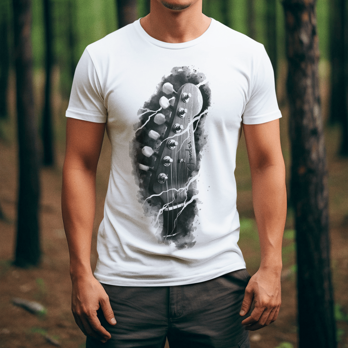Nome do produto: Camisa Fender