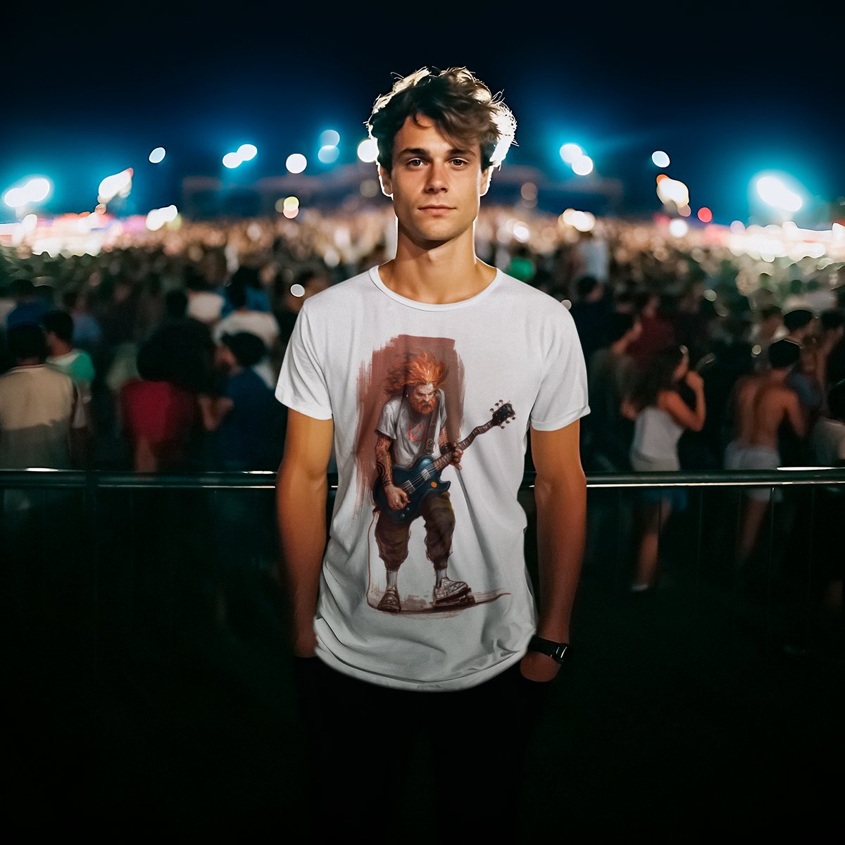 Nome do produto: Camisa Músico Grunge