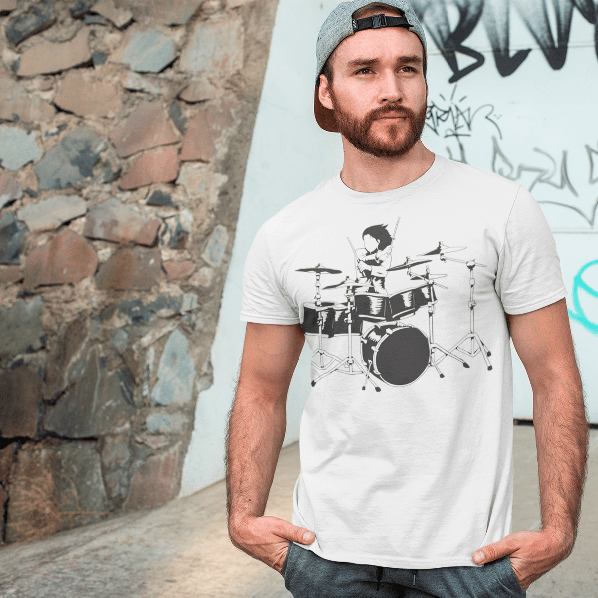 Nome do produto: Camisa Batera Rock