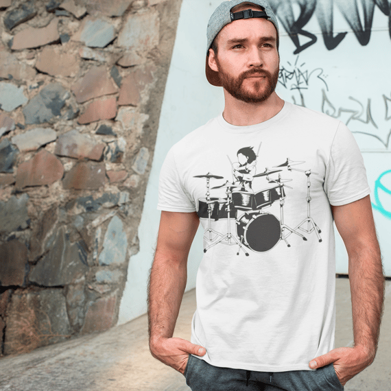 Camisa Batera Rock