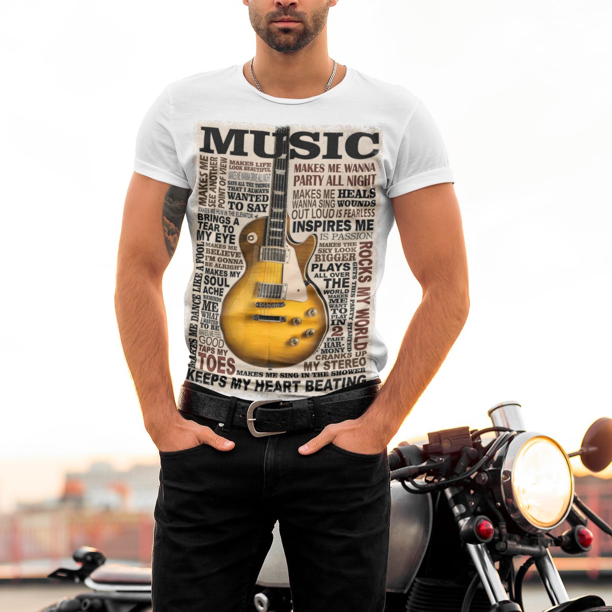 Nome do produto: Camisa Music