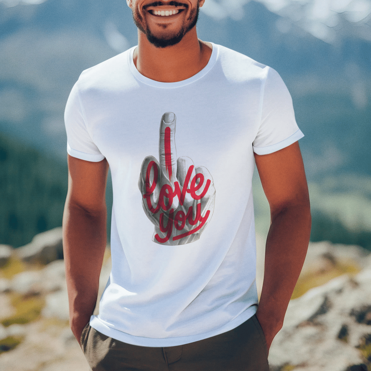 Nome do produto: Camisa I Love you