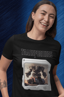 Camiseta Feminina Transformers Autobot