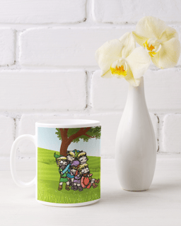 Caneca Panda Link