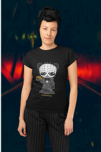 Camiseta Feminina Pinhead