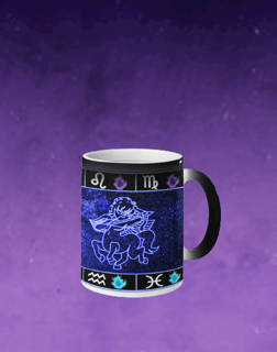 Caneca Mágica Signo De Sagitário