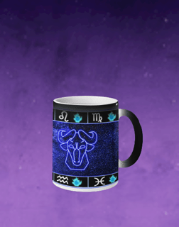 Caneca Mágica Signo De Touro