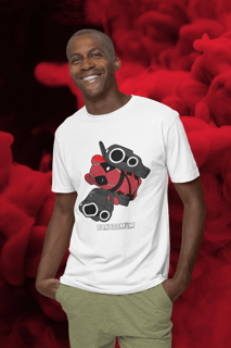 Camiseta Masculina Deadpool Panda