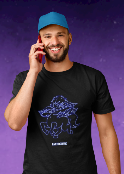 Camiseta Masculina Signo De Sagitário