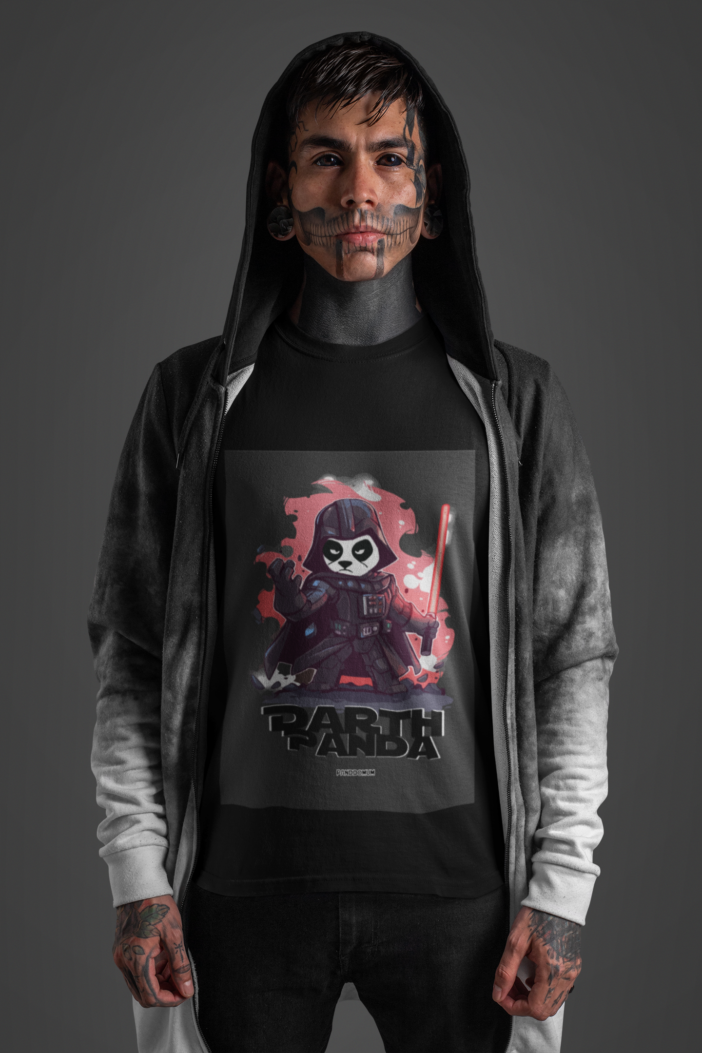 Camiseta Masculina Darth Panda