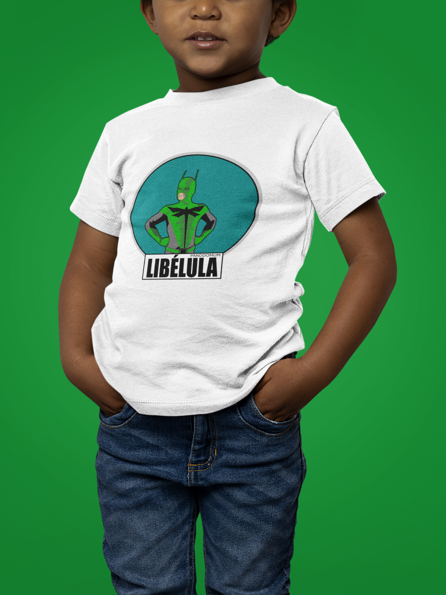 Camiseta Infantil Libélula