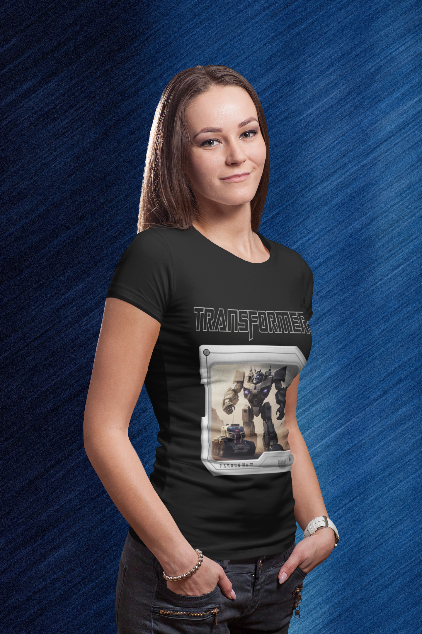 Camiseta Feminina Transformers Decepticon